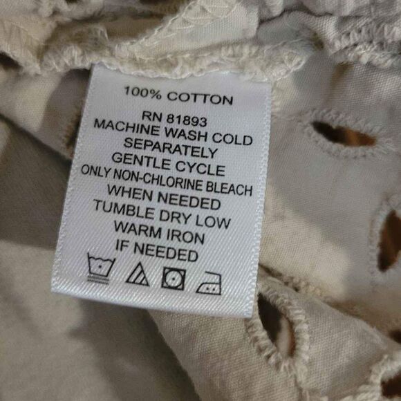 2 piece Women's Size 3X d.&co. Denim + Company Top - Picture 6 of 7